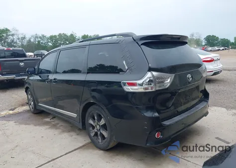 2011 Toyota Sienna Se из США, поврежденный, VIN 5TDXK3DC9BS119633